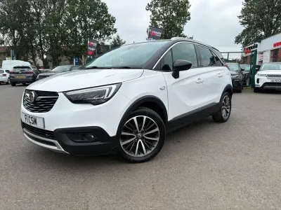 Used Vauxhall Crossland X Elite 83 HP (61 kW) 2020 White SUV
