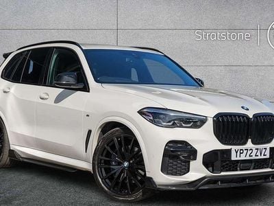 Used BMW X5 M Sport 282 HP (207 kW) 2022 White SUV