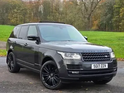 Used Land Rover Range Rover 258 HP (189 kW) 2017 Grey SUV