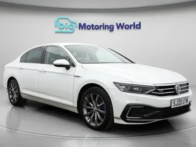 Begagnad VW Passat Advance 218 HK (160 kW) 2020 Vit Sedan