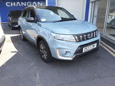 Used Suzuki Vitara SZ-T 129 HP (94 kW) 2023 Blue SUV