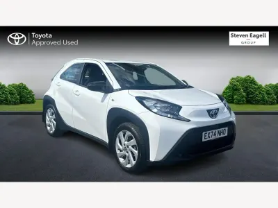 Used Toyota Aygo X
