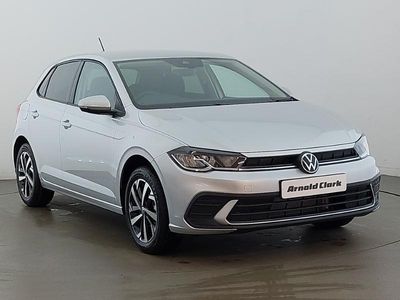 New VW Polo Match 95 HP (69 kW) 2025 Silver Hatchback