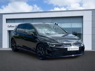Used VW Golf VIII Black Edition 147 HP (108 kW) 2024 Black Hatchback