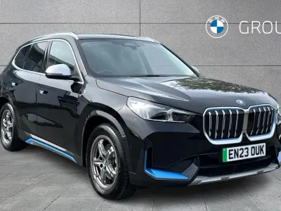 Used BMW iX1 xLine 230 kW (313 HP) 2023 Black SUV