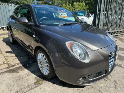 Gebraucht Alfa Romeo MiTo Sprint 85 PS (62 kW) 2014 Grau Kleinwagen