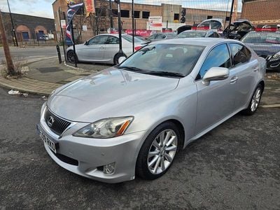 Silver Used 2009 Lexus IS250 Sedan | £5,650 (Good price)