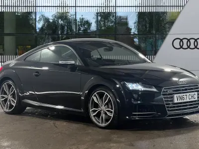 Begagnad Audi TTS