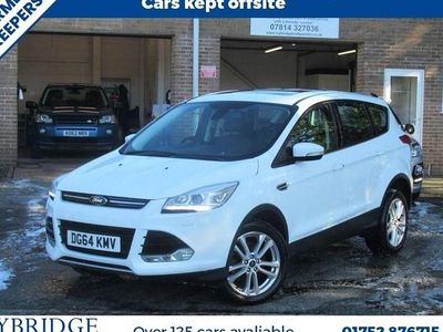Used Ford Kuga Titanium X 163 HP (119 kW) 2014 White SUV