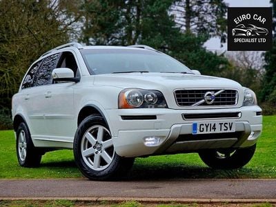 Used Volvo XC90 200 HP (147 kW) 2014 White SUV