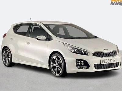 White Used 2015 Kia Ceed GT-Line Hatchback | £7,895 (Fair price)