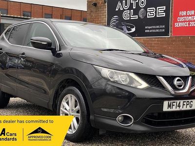 Used Nissan Qashqai Acenta Premium 130 HP (95 kW) 2014 Black SUV