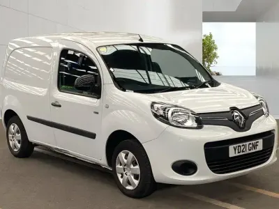 Usado Renault Kangoo Business 44 kW (60 HP) 2021 Branco Monovolume