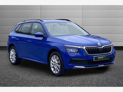 Begagnad Skoda Kamiq SE Drive 95 HK (69 kW) 2023 Blå SUV