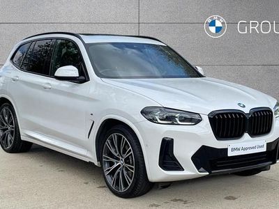 Begagnad BMW X3 M Sport 286 HK (210 kW) 2023 Vit SUV