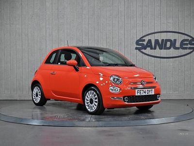 Used Fiat 500 S 70 HP (51 kW) 2024 Orange Hatchback