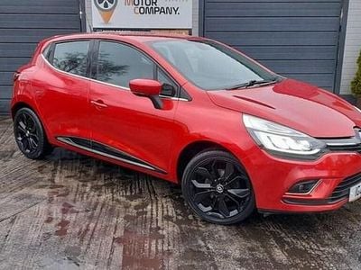 Red Used 2018 Renault Clio IV Dynamique Hatchback | £5,995 (Good price)