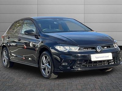Used VW Polo R-line 110 HP (80 kW) 2024 Black Hatchback