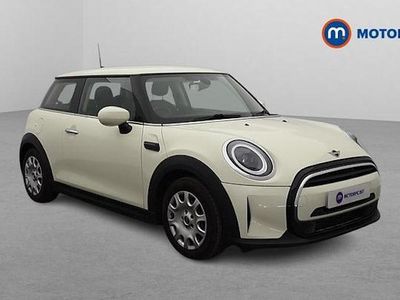 White Used 2022 Mini ONE Classic Hatchback | £15,199 (Fair price)