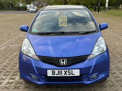 Używany Honda Jazz EX 99 KM (72 kW) 2011 Niebieski Hatchback
