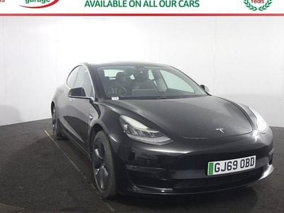 Used Tesla Model 3 Standard Range 180 kW (245 HP) 2021 Sedan