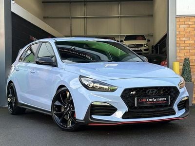 Blue Used 2020 Hyundai i30 N Performance Hatchback | £22,495 (A bit pricey)