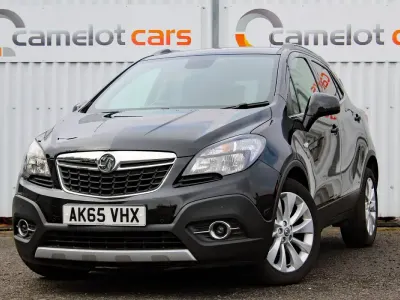 Used Vauxhall Mokka 140 HP (102 kW) 2015 Black SUV