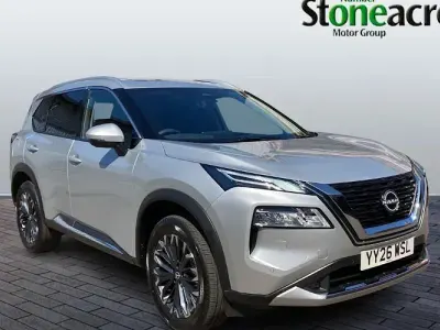 New Nissan X-Trail Tekna 163 HP (119 kW) 2026 SUV