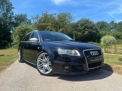 Used Audi RS4 Comfort 420 HP (308 kW) 2007 Black Estate