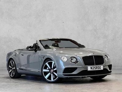Used Bentley Continental GT Convertible