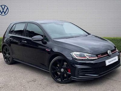 Used VW Golf VII GTI 2020 Black Hatchback