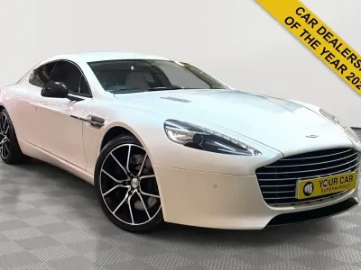 Used Aston Martin Rapide 558 HP (410 kW) 2013 White Sedan