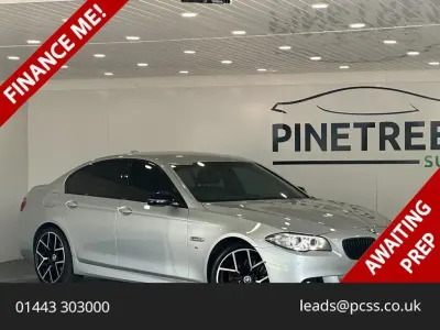 Used BMW 535 M Sport 313 HP (230 kW) 2015 Silver Sedan