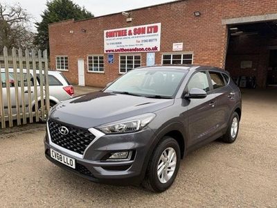 Used Hyundai Tucson 132 HP (97 kW) 2018 SUV