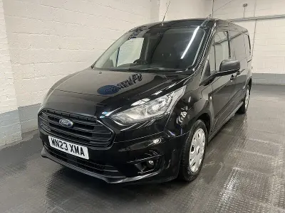 Used Ford Transit Connect Trend 100 HP (73 kW) 2023 Black MPV