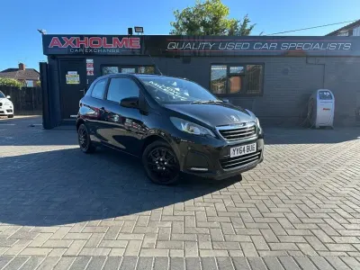 Begagnad Peugeot 108