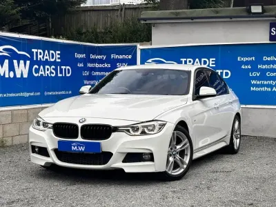 Used BMW 320 M Sport 2017 White Sedan