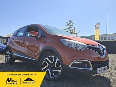 Usado Renault Captur Dynamique 90 HP (66 kW) 2013 Laranja SUV