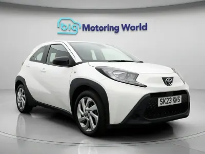 Used Toyota Aygo X