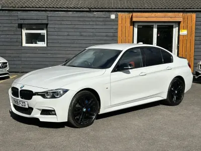 Used BMW 320 M Sport 2018 White Sedan