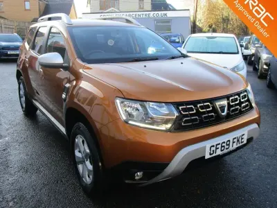 Second-hand Dacia Duster Comfort 130 CP (95 kW) 2019 Portocaliu SUV