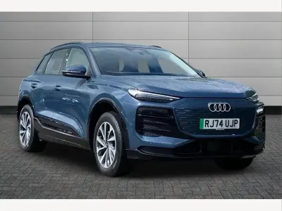 Used Audi Q6 e-tron
