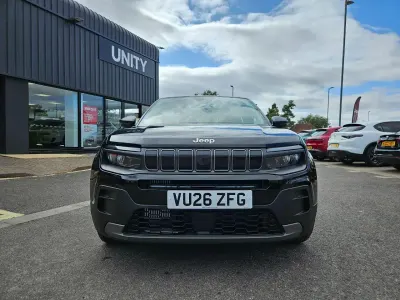 New Jeep Avenger Altitude 101 HP (74 kW) 2025 Black SUV