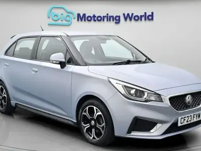 Used MG MG3 Exclusive 106 HP (77 kW) 2023 Silver Hatchback