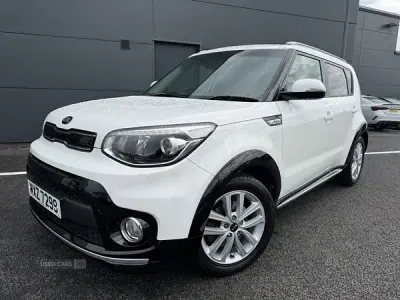 Used Kia Soul 130 HP (95 kW) 2019 White SUV
