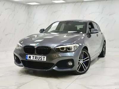 Used BMW 118 M Sport 136 HP (100 kW) 2019 Grey Hatchback