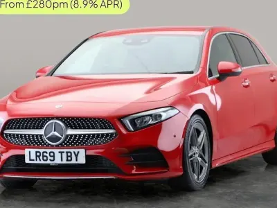 Używany Mercedes A200 AMG Line Premium 163 KM (119 kW) 2022 Hatchback