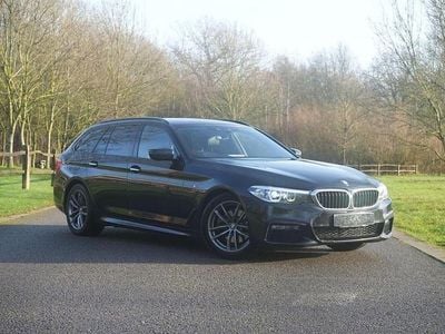 Black Used 2018 BMW 520 M Sport Estate | £14,995 (Fair price)