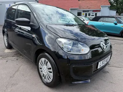 Used VW up! move up! 60 HP (44 kW) 2013 Black Hatchback