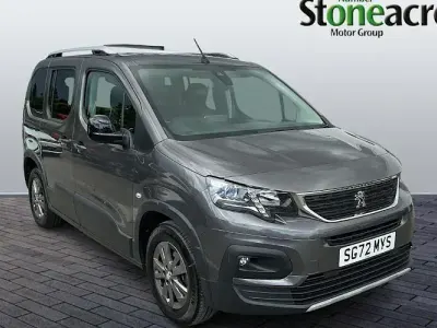 Used Peugeot Rifter